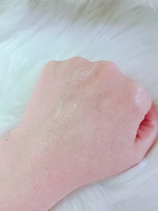[NEW 탄력유턴 아이크림] AHC 유스 래스팅 리얼 아이크림 포 페이스 — 4점을 준 리뷰어가 2021년 2월 올린 사용 사진