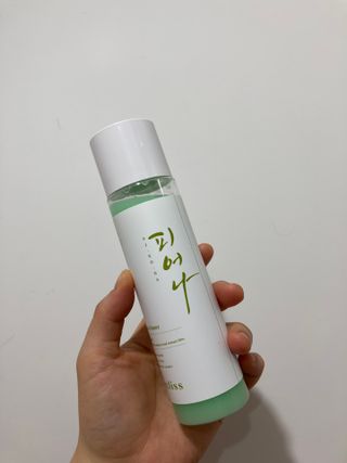 에클리스 피어나 스킨토너 — 3.5점을 준 리뷰어가 2022년 1월 올린 사용 사진