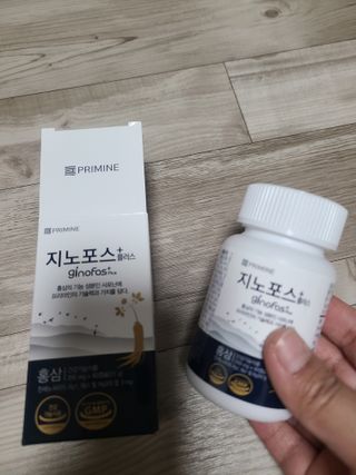 프리마인 홍삼의 강력한 에너지, 이제는 흡수율을 높인 최첨단 캡슐로 간편하게 초고속 충전하세요. — 3점을 준 리뷰어가 2022년 4월 올린 사용 사진