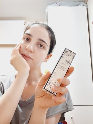 브에노 마더워트 시크릿 퍼퓸 미스트 — 3점을 준 리뷰어가 2021년 6월 올린 사용 사진