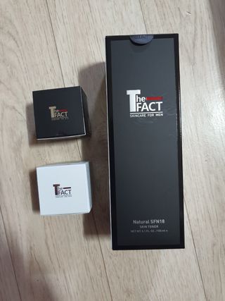 The Fact [5 IN 1] 더 팩트 내추럴 에스에프엔 에이틴 스킨토너 — 5점을 준 리뷰어가 2021년 2월 올린 사용 사진