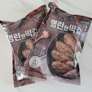 한성기업 명란한 떡갈비 — 5점을 준 리뷰어가 2021년 10월 올린 사용 사진