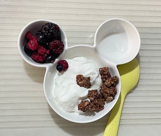 덴마크 *[구매평]하이(Hej!) 브랜드 패키지(요구르트, 그릭요거트) — 5점을 준 리뷰어가 2025년 8월 올린 사용 사진