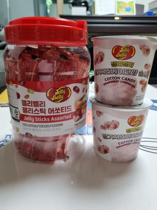 젤리벨리 젤리스틱 어쏘티드 900g — 5점을 준 리뷰어가 2022년 9월 올린 사용 사진