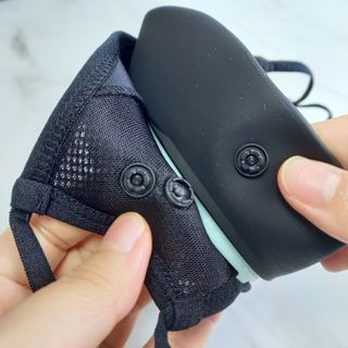 어치제작소 MaskSir Fusion Mask — 5점을 준 리뷰어가 2022년 5월 올린 사용 사진