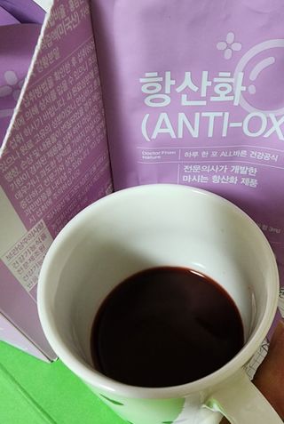 팸닥터 주식회사 항산화(ANTI-OXI) — 4.5점을 준 리뷰어가 2022년 11월 올린 사용 사진