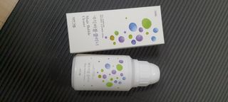 자연그램 매직버블클리너 250g — 5점을 준 리뷰어가 2021년 1월 올린 사용 사진