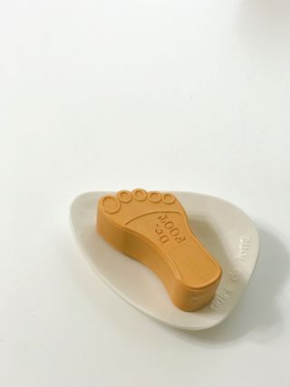 제이제이바이오 닥터풋 허브발비누 — 4점을 준 리뷰어가 2022년 1월 올린 사용 사진