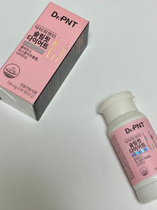 닥터피엔티 [Dr.PNT] 하루 2알로 건강한 다이어트! 한겨울에도 체지방만 쏙~ 슬림핏 다이어트 — 3.5점을 준 리뷰어가 2023년 3월 올린 사용 사진