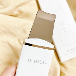 디하우트 랩 4 in 1 갈바닉 아쿠아 워터 필링기 스킨스크러버 — 4점을 준 리뷰어가 2021년 11월 올린 사용 사진