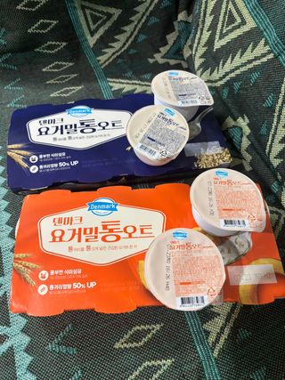 구매평 ☆[2종 패키지]덴마크 요거밀 통오트 요거트 — 5점을 준 리뷰어가 2025년 7월 올린 사용 사진