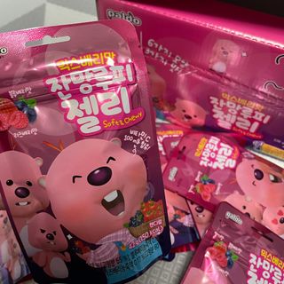[팔도] 잔망루피젤리 믹스베리맛 42g 8개 — 5점을 준 리뷰어가 2022년 1월 올린 사용 사진