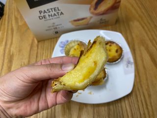 디앙뜨 포르투갈 에그타르트 오리지널 맛+패션후르츠 맛 중 택1 — 5점을 준 리뷰어가 2021년 7월 올린 사용 사진