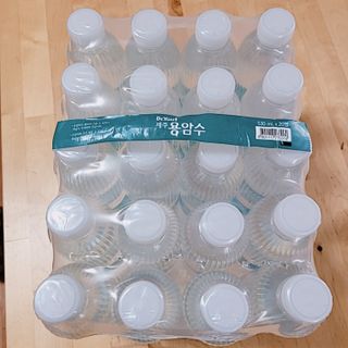 닥터유 제주용암수 닥터유 용암수 — 5점을 준 리뷰어가 2021년 7월 올린 사용 사진