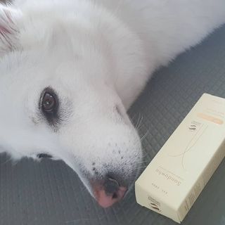 스킨큐어 산다화 유기농 레몬썬크림 — 5점을 준 리뷰어가 2021년 7월 올린 사용 사진