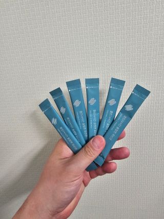 클린24시간 슬림앤유산균 1박스 (3.5g X 15포) — 5점을 준 리뷰어가 2023년 6월 올린 사용 사진