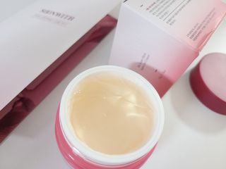 SOONWITH 바이오 수퍼 아쿠아 하이드로 젤 크림 — 5점을 준 리뷰어가 2021년 2월 올린 사용 사진
