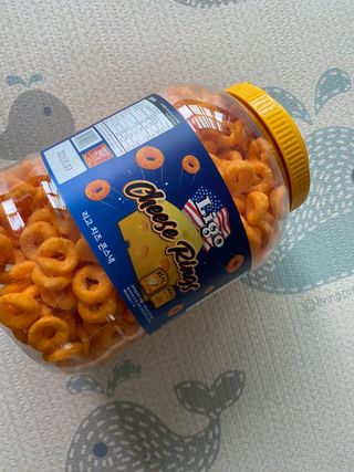 리고 치즈링 430g — 5점을 준 리뷰어가 2022년 8월 올린 사용 사진