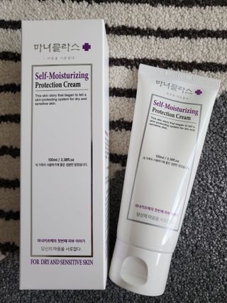 셀프 모이스처라이징 프로텍션 크림 셀프 모이스처라이징 프로텍션크림 — 5점을 준 리뷰어가 2022년 4월 올린 사용 사진