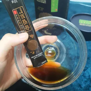 프리마인 자체 기업부설 연구소에서 찾아낸 건강한 수면의 비밀.  슬립토 플러스 30포 — 5점을 준 리뷰어가 2022년 4월 올린 사용 사진