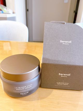 세렌디뷰티 라블룸 바이탈 리페어 크림 — 5점을 준 리뷰어가 2021년 3월 올린 사용 사진