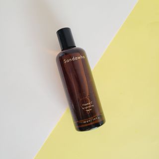 스킨큐어 산다화 비타민c 화이트닝 토너 150ml — 5점을 준 리뷰어가 2021년 12월 올린 사용 사진