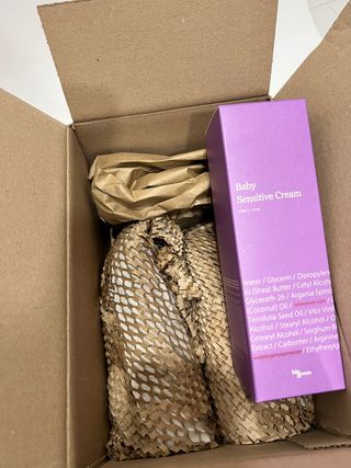 빅그린 베이비라인 3종세트 - 샴푸앤바디워시500ml,올인원로션500ml,바디크림170ml — 5점을 준 리뷰어가 2022년 11월 올린 사용 사진
