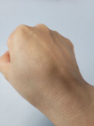 건선/아토/습진/민감성 피부 천연보습진정크림 소리온 크림 & 센시티브 크림 50g — 5점을 준 리뷰어가 2022년 1월 올린 사용 사진