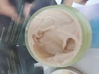카오리온코스메틱스 사카로미세스와 시카의 만남        릴리피 릴렉싱 크림 진정한 탄력을 경험해보세요 — 5점을 준 리뷰어가 2021년 6월 올린 사용 사진