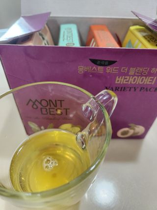 [몽베스트] 위드 더 블랜딩 하우스 _ 버라이어티팩 — 4점을 준 리뷰어가 2023년 8월 올린 사용 사진