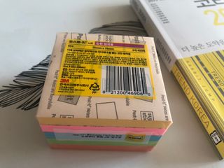 3M 포스트잇 NEW 포스트-잇® 노트 컬러팩 컬렉션 — 5점을 준 리뷰어가 2022년 11월 올린 사용 사진