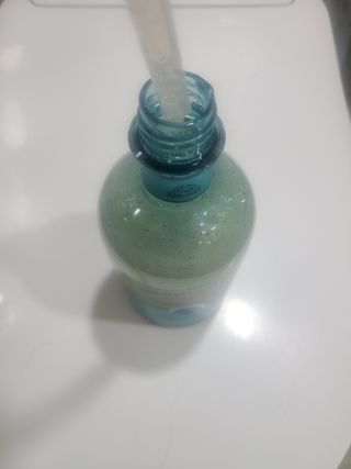 벨먼 내추럴스파 수분광채 스크럽 바디워시 600ml 5종 — 5점을 준 리뷰어가 2022년 5월 올린 사용 사진