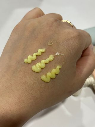 [후르디아] 끈적임 없는 착한성분 비건  핸드크림 3종 — 5점을 준 리뷰어가 2022년 12월 올린 사용 사진
