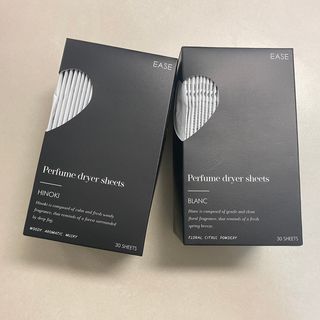 [이즈라이프코스메틱] 퍼퓸 드라이어 시트 히노끼향  or 블랑향 2중 택1 30매 — 5점을 준 리뷰어가 2021년 5월 올린 사용 사진