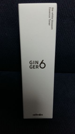 GINGER6 라이크 화이트 블라썸 에센스 토너 — 5점을 준 리뷰어가 2021년 11월 올린 사용 사진