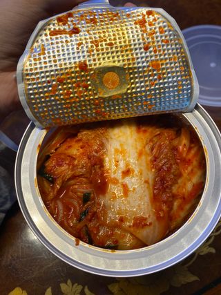 셰프애찬 알배기 겉절이 김치 1kg — 5점을 준 리뷰어가 2022년 11월 올린 사용 사진