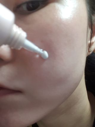 트리마이 3가지 기능을 동시에 느낄 수 있는 Color Control Change, 리커버리 3인1 펩트 CCC 크림 — 4점을 준 리뷰어가 2022년 11월 올린 사용 사진