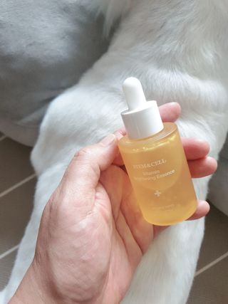 체르엠 스템앤셀 비타민 브라이트닝 에센스 30ml 1개 — 5점을 준 리뷰어가 2021년 9월 올린 사용 사진