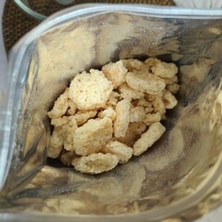 미즈꼬레아 치즈맛 누룽지크리스피 — 4점을 준 리뷰어가 2022년 2월 올린 사용 사진