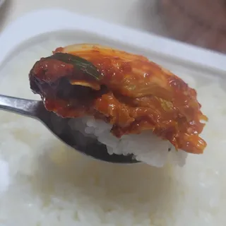 셰프애찬 알배기 겉절이 김치 1kg — 5점을 준 리뷰어가 2022년 11월 올린 사용 사진