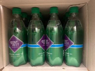 몽베스트 Montbest with Sparkling water Plain 20병 — 5점을 준 리뷰어가 2022년 10월 올린 사용 사진