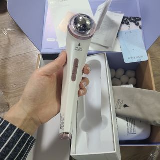 루토닉스 믿쓰박스 볼륨부스터 두피 홈케어 솔루션 — 5점을 준 리뷰어가 2021년 12월 올린 사용 사진