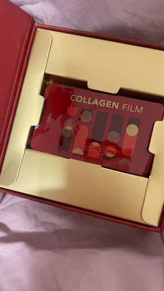 프리마인 귀족의 콜라겐, 92배 흡수율. 럭셔리 프리미엄 셀라브 콜라겐필름 30매 — 5점을 준 리뷰어가 2022년 6월 올린 사용 사진