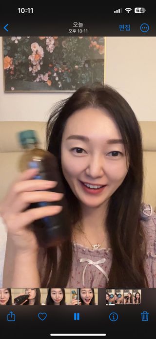 무라벨 바리스타룰스 디카페인 아메리카노 — 5점을 준 리뷰어가 2024년 4월 올린 사용 사진