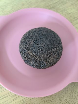 롯데제과 까망카스타드 더블초코 — 5점을 준 리뷰어가 2021년 5월 올린 사용 사진