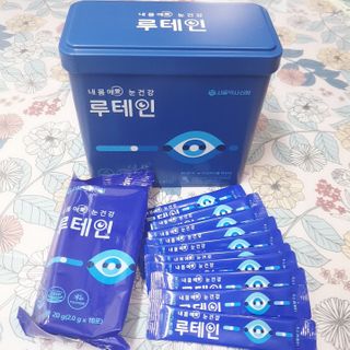 서울약사신협_내몸애눈건강루테인_2g x 50포 — 5점을 준 리뷰어가 2020년 12월 올린 사용 사진