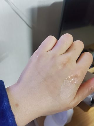 The Fact [5 IN 1] 더 팩트 내추럴 에스에프엔 에이틴 스킨토너 — 5점을 준 리뷰어가 2021년 2월 올린 사용 사진