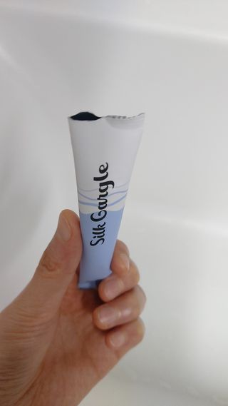 실크가글 실크단백질 함유 구강청결제 11ml 50포 — 5점을 준 리뷰어가 2021년 9월 올린 사용 사진