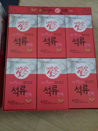 서울약사신협_내몸애생발란스석류_70ml x 30포 — 5점을 준 리뷰어가 2021년 8월 올린 사용 사진