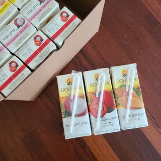 도이캄 착즙 완숙 토마토 200ml 12팩 무설탕 태국왕실 기내식주스 — 5점을 준 리뷰어가 2021년 2월 올린 사용 사진